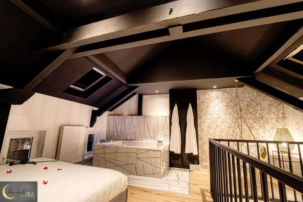 Le Loft Spa Au Coeur De Metz Buitenkant foto