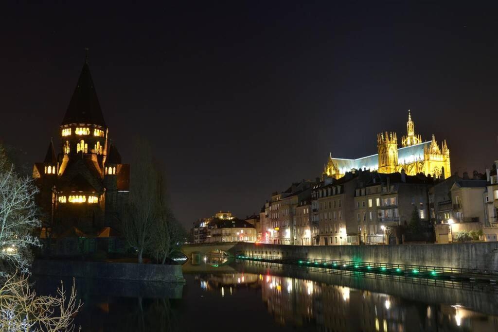 Le Loft Spa Au Coeur De Metz Buitenkant foto