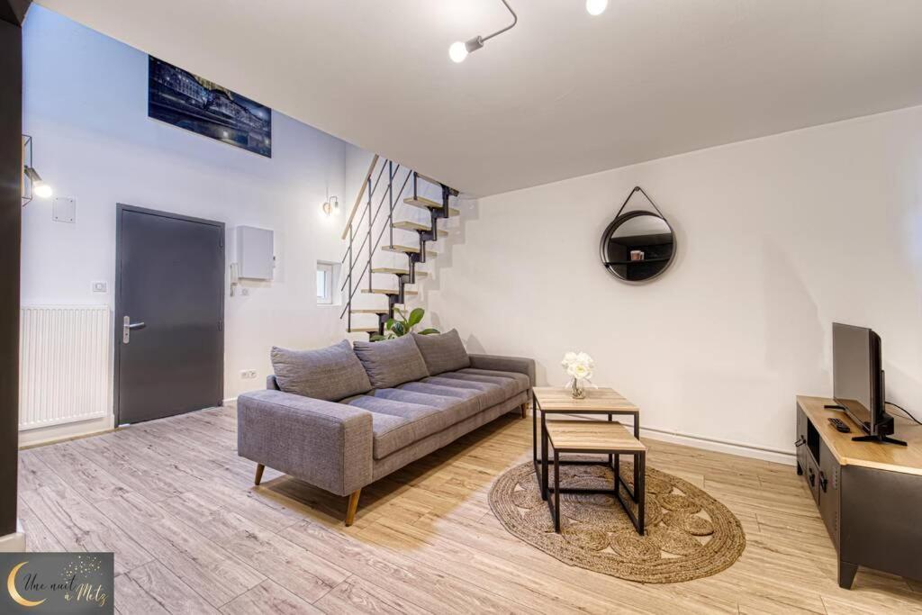 Le Loft Spa Au Coeur De Metz Buitenkant foto